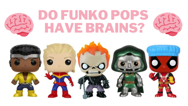 do funko pop figures have brains