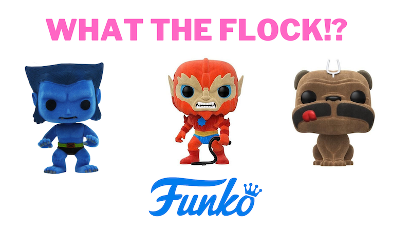 What is a Flocked Funko | The Nerd