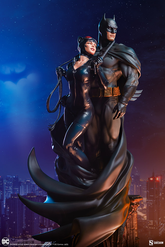 sideshow batman statue