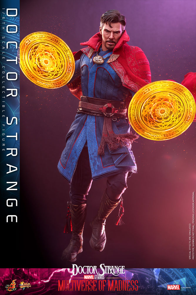 hot toys doctor strange