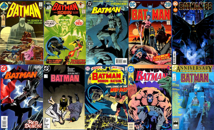 The 25 Best Batman Comic Covers | The Nerd Hoard