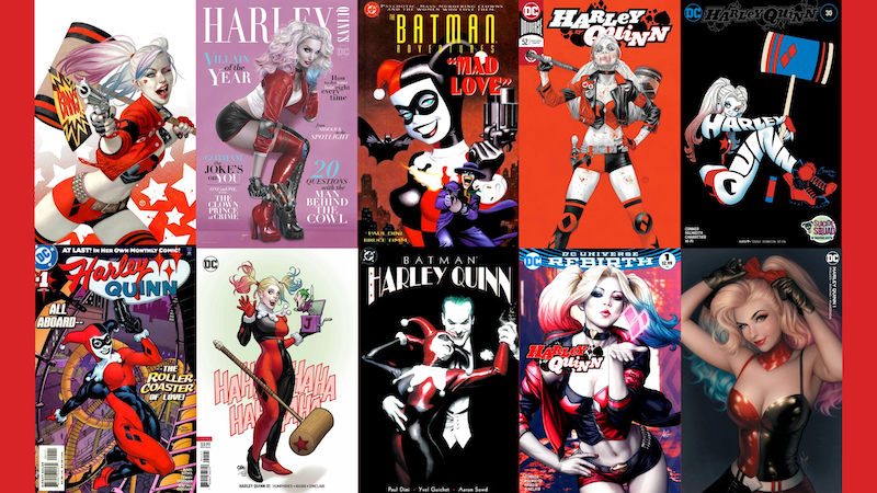 The 25 Best Harley Quinn Covers | The Nerd Hoard
